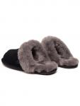 Домашние тапочки Ugg, черный - фото 3