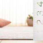 Ковер SAFAVIEH, 77 x 122 см,  Tucson Collection, моющийся, Turquoise & Rust, противоскользящий, идеален для помещений с высокой проходимостью: прихожая, коридор, холл, кухня, спальня (TSN913K-24) - фото 3