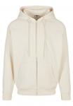 Толстовка на молнии Urban Classics ZIP HOODY, цвет Whitesand - фото 6