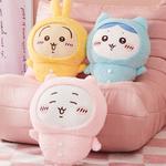 Плюшевая игрушка MINISO, Large size pajamas with sкоричневыйding pose, small eight + Charm 1 piece - фото 5