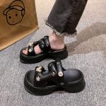 Сандалии женские Xmistuo, цвет 1933-1 Black - фото 8