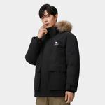 Пуховик унисекс CAMEL, Phantom Black - фото 2