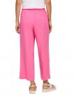 Широкие брюки s.Oliver, Pink - фото 4