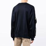 Свитер мужской синий VERSACE - фото 4