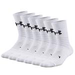 Under Armour Набор носков Mid Calf Unisex Combo Set White - фото