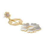 Серьги Kira Clover TORY BURCH - фото 3