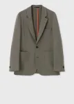 Пиджак из эластичной саржи, цвет 2B Ps Paul Smith, цвет Sand Brown - фото