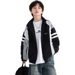 Детская куртка Stand Collar Moderate EASTERN CAMEL, темно-синий - фото 2