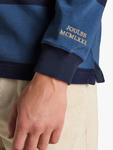 Полосатая хлопковая регбийка Joules, Blue - фото 4