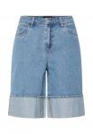 Шорты Pieces PCMINDY LOOSE, Light Blue Denim/Light-Blue Denim - фото 5