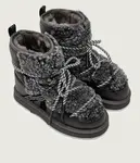 Ботинки Blurred Teddy Snow Emu Australia, серый - фото 3