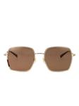 Gucci Eyewear Interlocking G солнцезащитные очки, нейтральный - фото