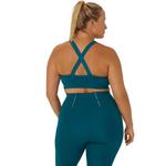 Спортивный топ Asics Accelerate, синий - фото 2