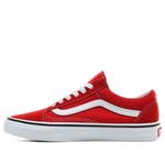 Кроссовки old skool 'racing red' Vans, красный - фото