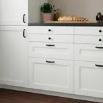 Фронтальная панель ящика, под белое дерево, 40x10 см, ENKÖPING IKEA - фото 2