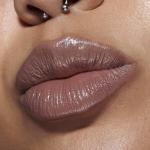 Помада Lustrglass Sheer-Shine MAC, Alone Time (Mauve Brown​) - фото 5