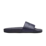 Кроссовки Balenciaga Logo Slide 'Blue', синий - фото