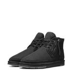 Серые противоскользящие зимние ботинки Unisex AU&MU высотой 11 см - фото 8