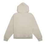 Толстовка Palm Angels Broken Palm Бежевый/Зеленый - фото 2