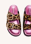 Women's Mifflin Sandal In Leopard Gioseppo - фото 3