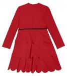 Платье с принтом Il Gufo, мультиколор - фото 4