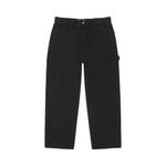 Брюки Stussy Carpenter Pant Canvas, Black - фото