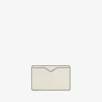 Кейс для карт, 1 карта Valextra, цвет White - фото