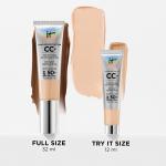 CC+ крем с SPF 50+ IT Cosmetics, Light Medium Warm (light with yellow undertones) - фото 9