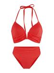 Треугольное бикини LingaDore, Red - фото