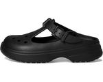 Сабо Unisex Crocs Classic Mary Jane Clogs, черный - фото 4