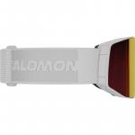 Мужская маска Sentry Prime Sigma White/Univ Pink Red Salomon, white - фото 4