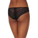 Трусы DKNY Pure Lace, черный - фото 2