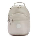 Рюкзак Kipling Basic Plus Seoul S 35 cm Laptopfach, цвет metallic glow - фото