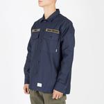 Мужская рубашка WTAPS, черный - фото 7