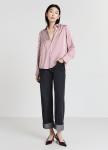Блуза Calliope Button-down blouse, Var Rosa Fard/Light Pink - фото 2