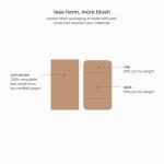 Увлажняющие кремовые румяна Rhode Pocket Blush Buildable Hydrating, warm pearly pink, 5.3 г - фото 10