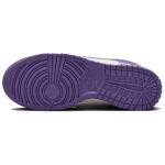 Кроссовки Nike Dunk Low Next Nature Black Raspberry Women's, сиреневый/фиолетовый/белый - фото 6