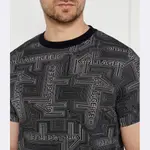 Футболка стандартного кроя Karl Lagerfeld, черный - фото 4