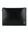 Сумка Saint Laurent Zipped Tablet Holder, нуар - фото