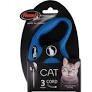 Поводок Flexi Classic New Blue Cat xs XS Flexi, цвет синий - фото 4