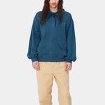 Carhartt WIP Нельсон худи на молнии, Blue - фото 5