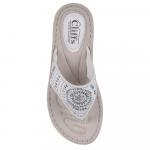 Сандалии Cienna Cliffs By White Mountain, белый - фото 5