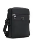 Сумка-мессенджер с логотипом HUGO, черный - фото 3