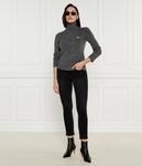 Джинсы разделены Skinny fit Liu Jo, черный - фото 2