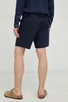 Льняные шорты Lino Germain Bruuns Bazaar, темно-синий - фото 3