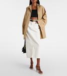 Джинсовая юбка миди AG Jeans, Offw - фото 2