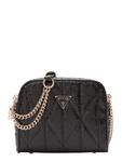 Сумка кросс-боди GUESS ALDINA CAMERA CROSSBODY, Black - фото