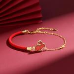 STYLEJING S925 серебряное колье-чокер для женщин red - фото 10