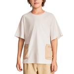 Детская футболка DESCENTE, кремовый - фото