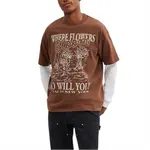 Футболка Umber COACH, коричневый - фото 4